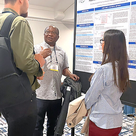 Usona scientists present a poster on 5-MeO-DMT